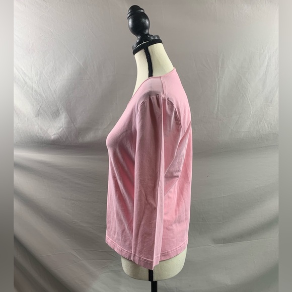 Escada 3/4 sleeve T Shirt. - Picture 3 of 6